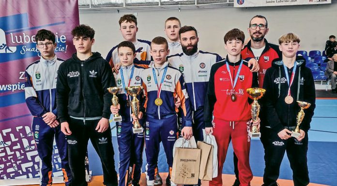 Dwa medale chełmskich zapaśników
