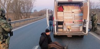 Celny strzał pograniczników i celników. Przechwycili kontrabandę wartą 1,5 mln zł