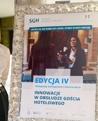 Julia z „Gastronomów” w gronie najlepszych młodych hotelarzy w kraju