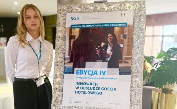 Julia z „Gastronomów” w gronie najlepszych młodych hotelarzy w kraju