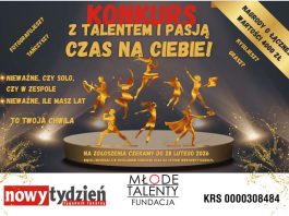 Konkurs „Z talentem i pasją!”. Finaliści wybrani