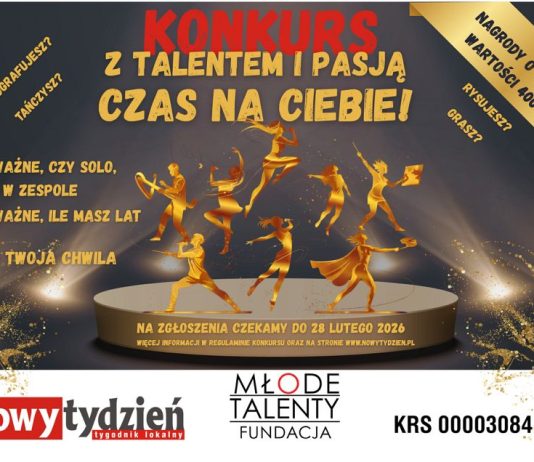 Konkurs „Z talentem i pasją!”. Finaliści wybrani