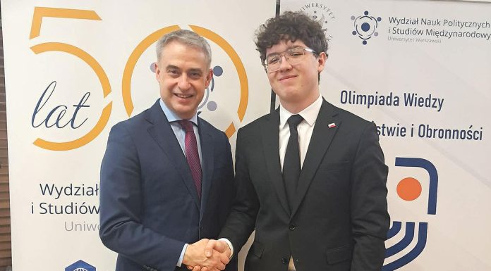 Mateusz w gronie najlepszych