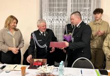 Wólka Petryłowska: Podziękowali prezesowi-druhowi za służbę i serce