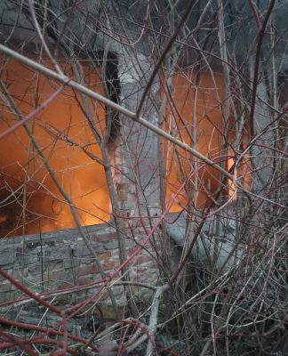 Paliło się w Fabrycznym