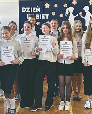 Stypendia dla prymusów i sportowców