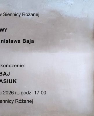 Finisaż z wybitnymi artystami