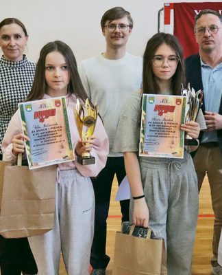 Szachiści rywalizowali w Białopolu