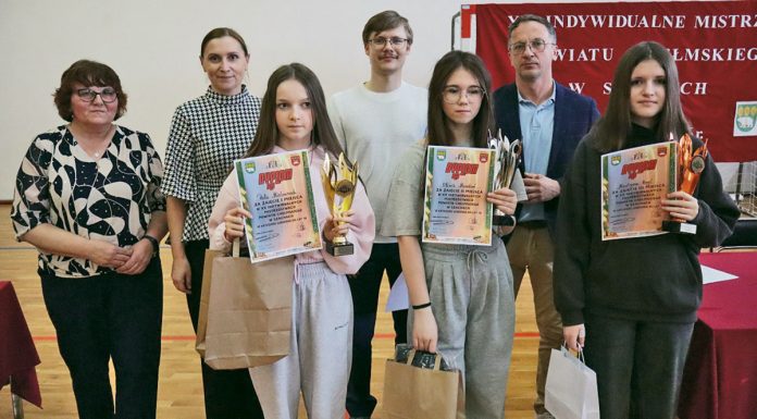 Szachiści rywalizowali w Białopolu