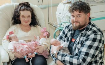 Potrójne szczęście. Mama i maluszki mają się dobrze