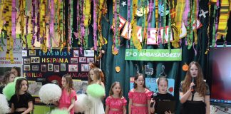 GMINA SAWIN: Eko Ambasadorzy wrócili z Andaluzji