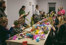 Świątecznie na Krakowskim Przedmieściu