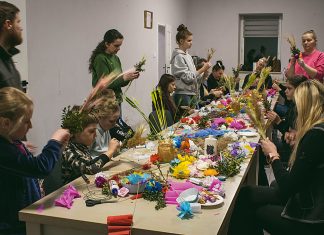 Świątecznie na Krakowskim Przedmieściu