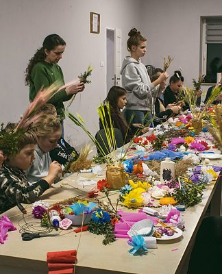 Świątecznie na Krakowskim Przedmieściu