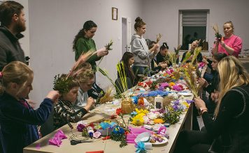 Świątecznie na Krakowskim Przedmieściu