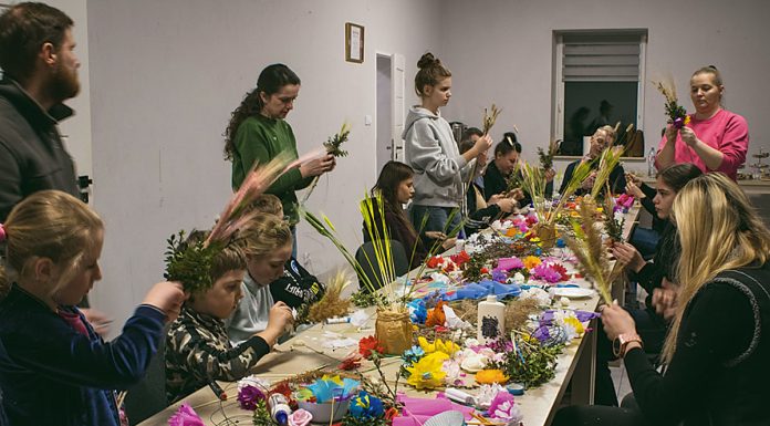 Świątecznie na Krakowskim Przedmieściu