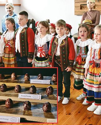 Pająki i kraski w muzeum