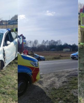 Przeleciał kilkadziesiąt metrów w powietrzu, nic mu się nie stało