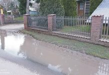 Zalewa w Chłaniowie