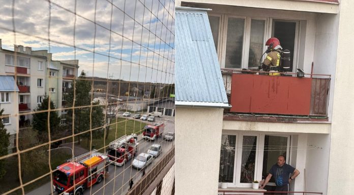 Z ostatniej chwili. Pożar na Zachodzie