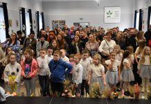 Palmy, pisanki i świąteczny klimat